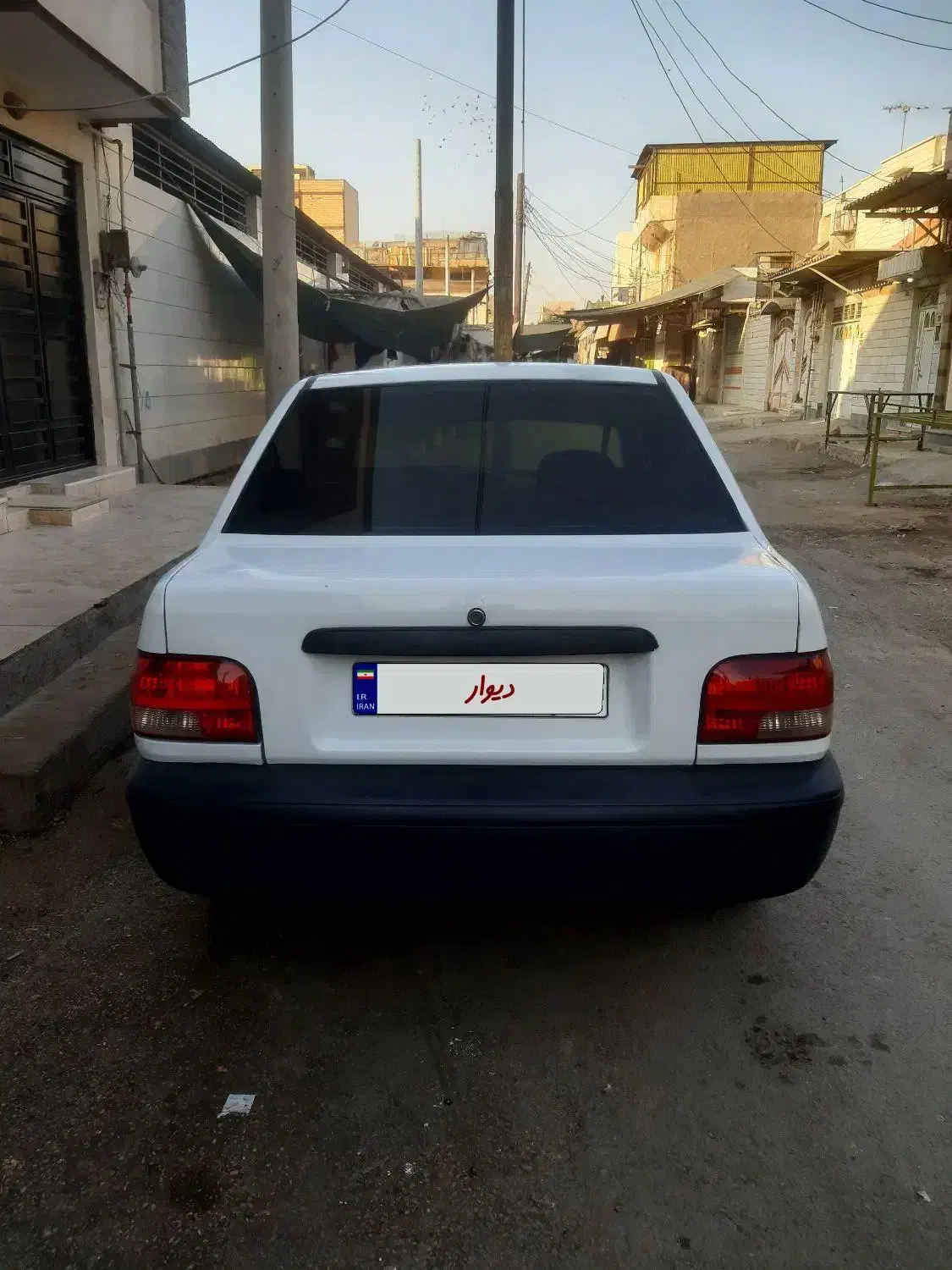 پراید صبا بنزینی - 1398