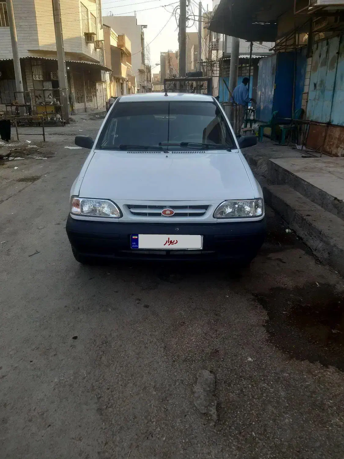 پراید صبا بنزینی - 1398
