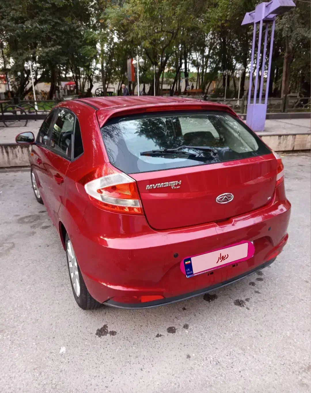ام وی ام 315 هاچ بک اسپرت اکسلنت - 1396
