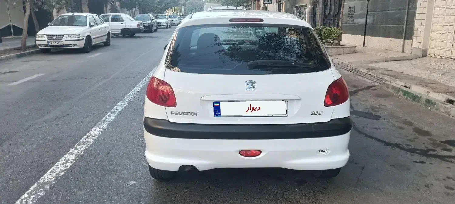 پژو 206 تیپ 2 - 1400