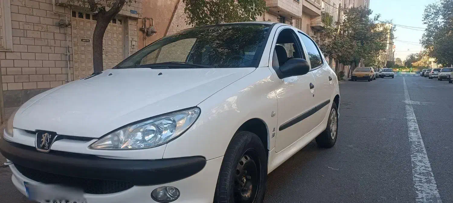 پژو 206 تیپ 2 - 1400