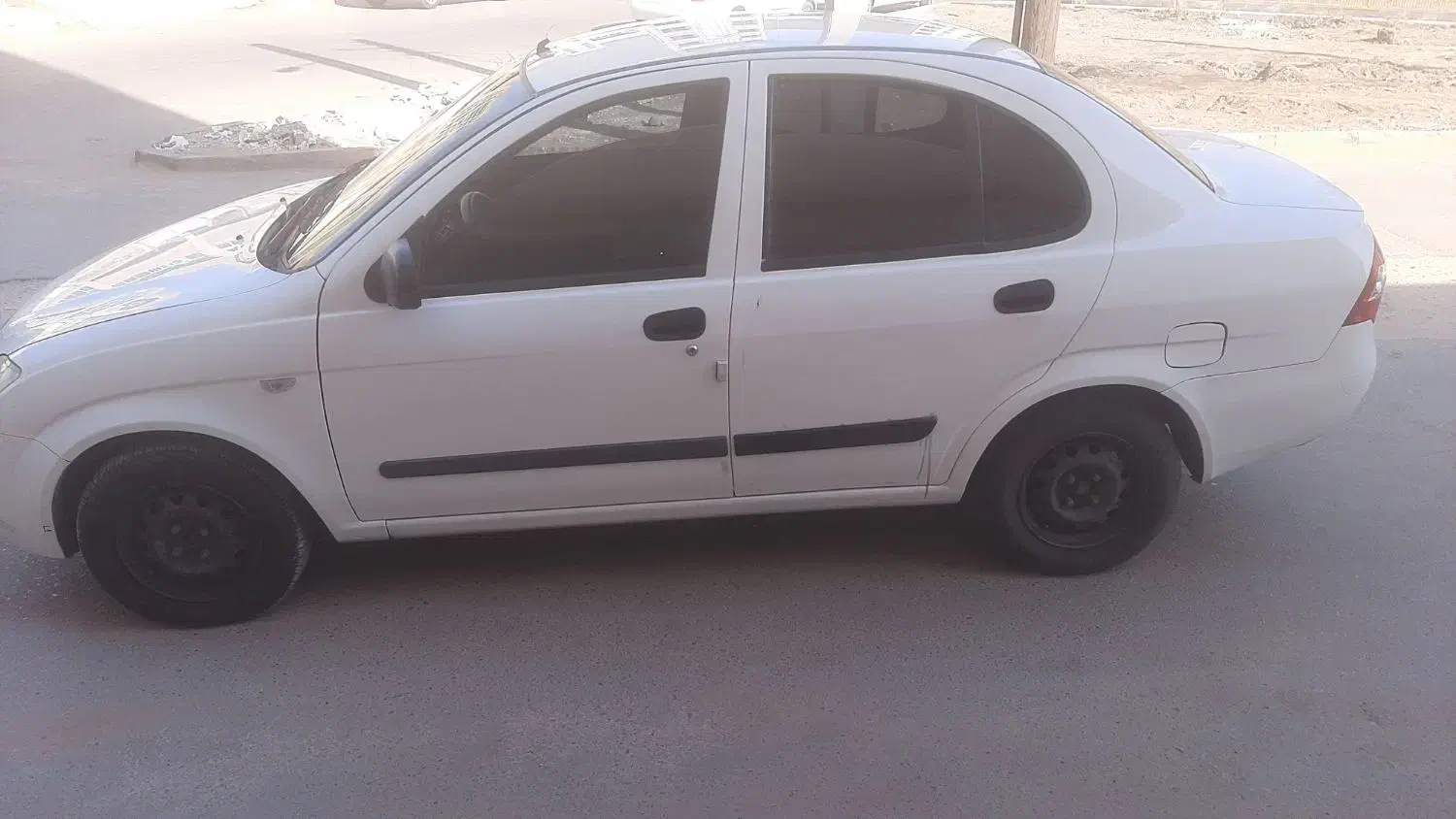 تیبا صندوق دار SX - 1395