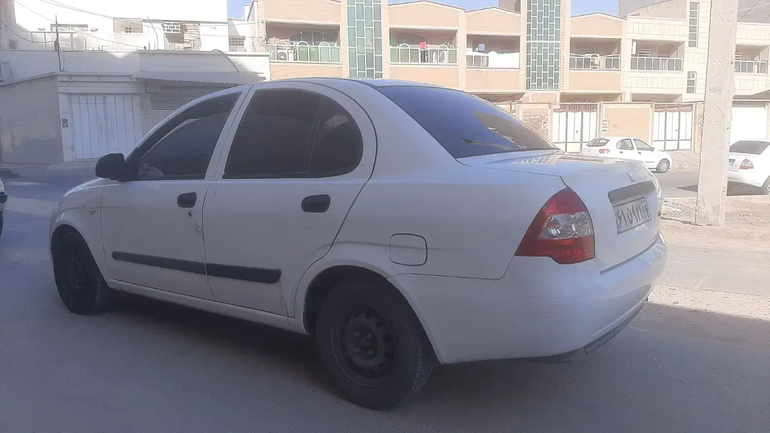 تیبا صندوق دار SX - 1395