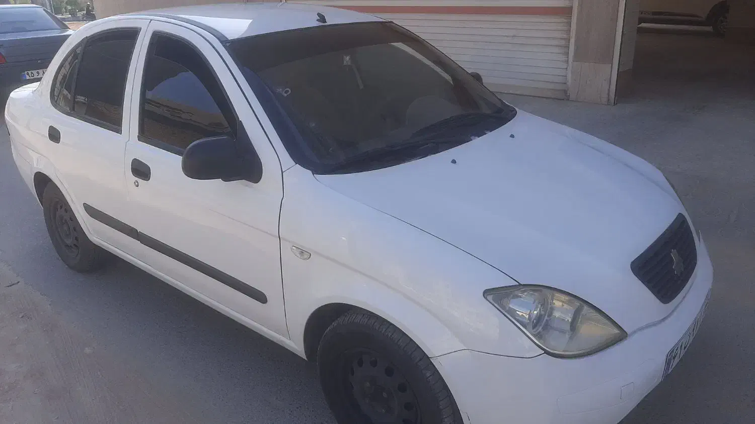 تیبا صندوق دار SX - 1395