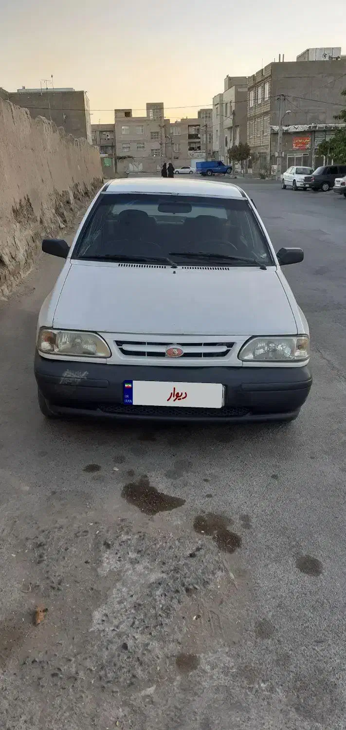 پراید صبا بنزینی - 1382