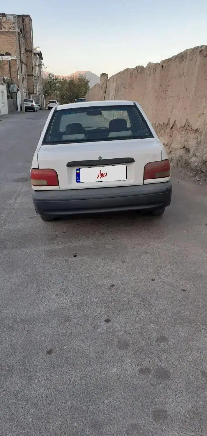 پراید صبا بنزینی - 1382