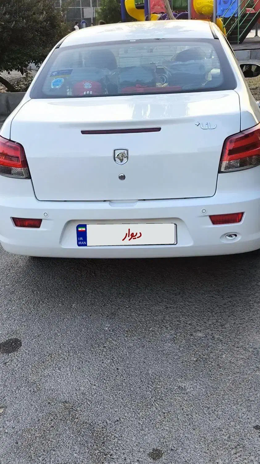 رانا پلاس سقف فلز - 1402