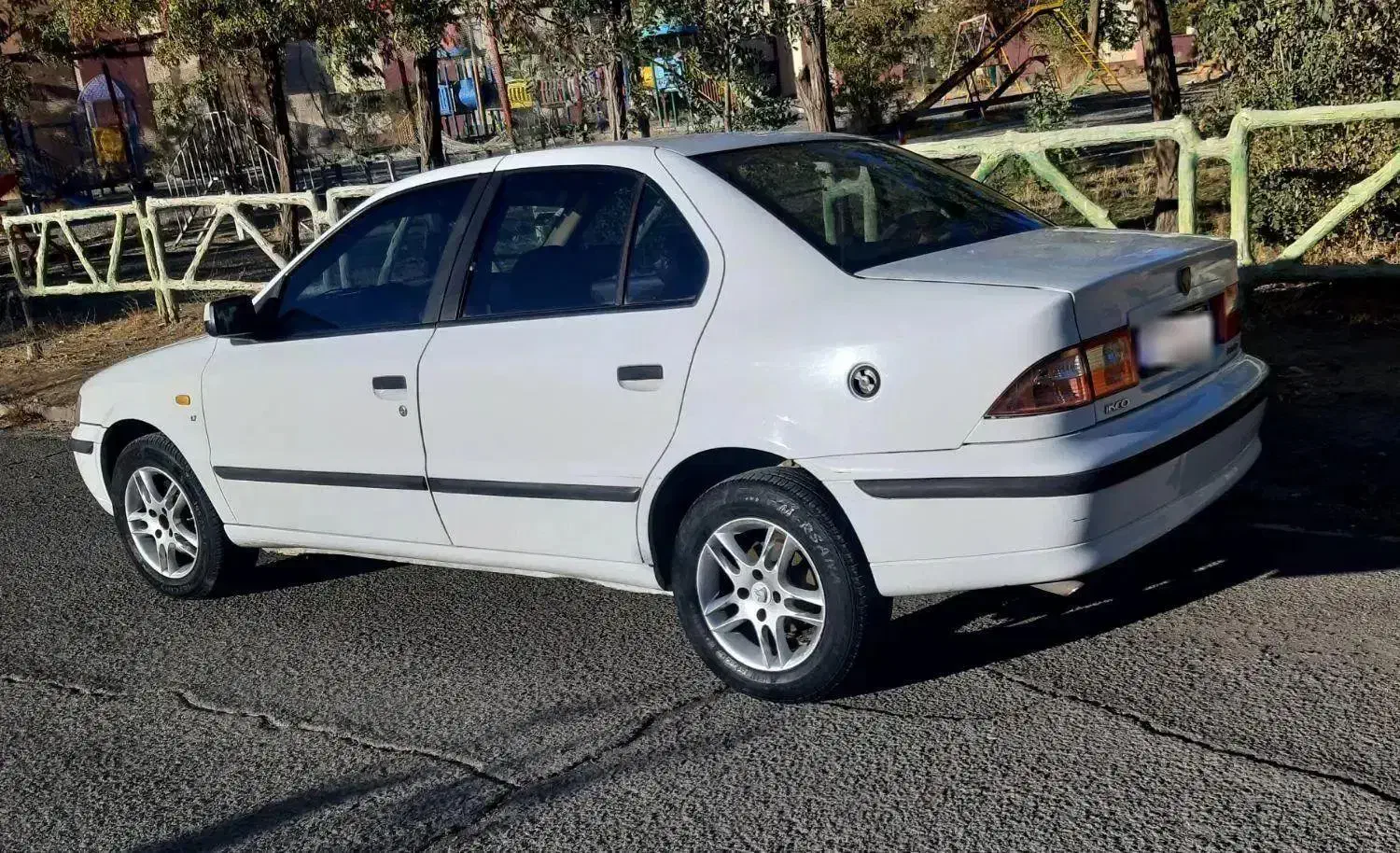 سمند LX EF7 دوگانه سوز - 1394