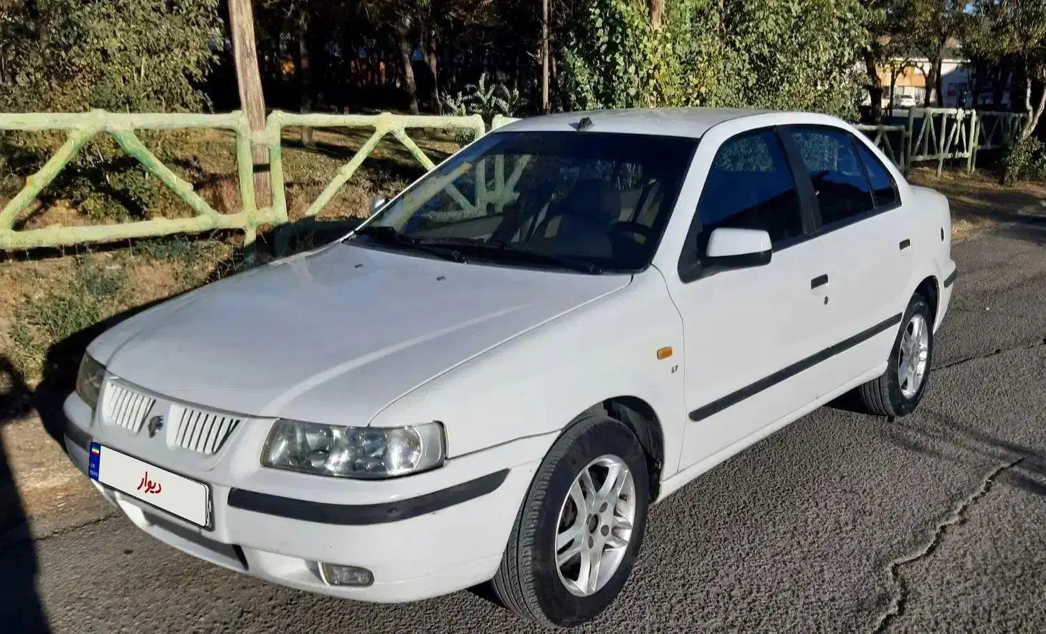 سمند LX EF7 دوگانه سوز - 1394