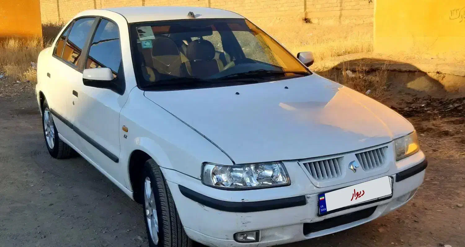 سمند LX EF7 دوگانه سوز - 1394