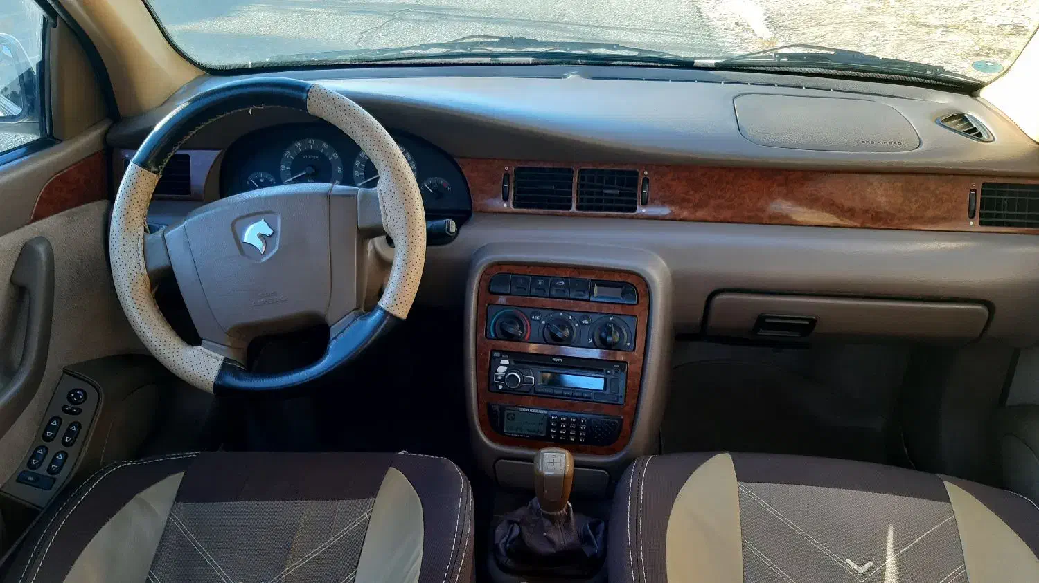 سمند LX EF7 دوگانه سوز - 1394
