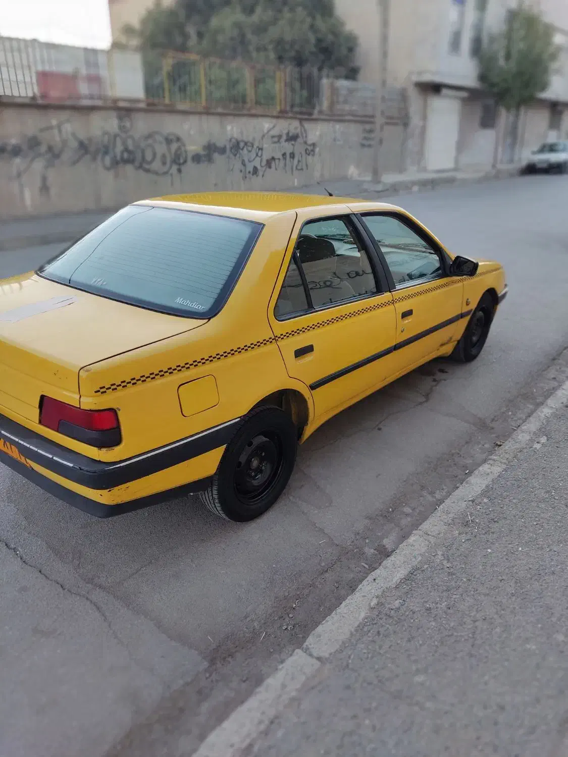 پژو 405 GLX - دوگانه سوز - 1395