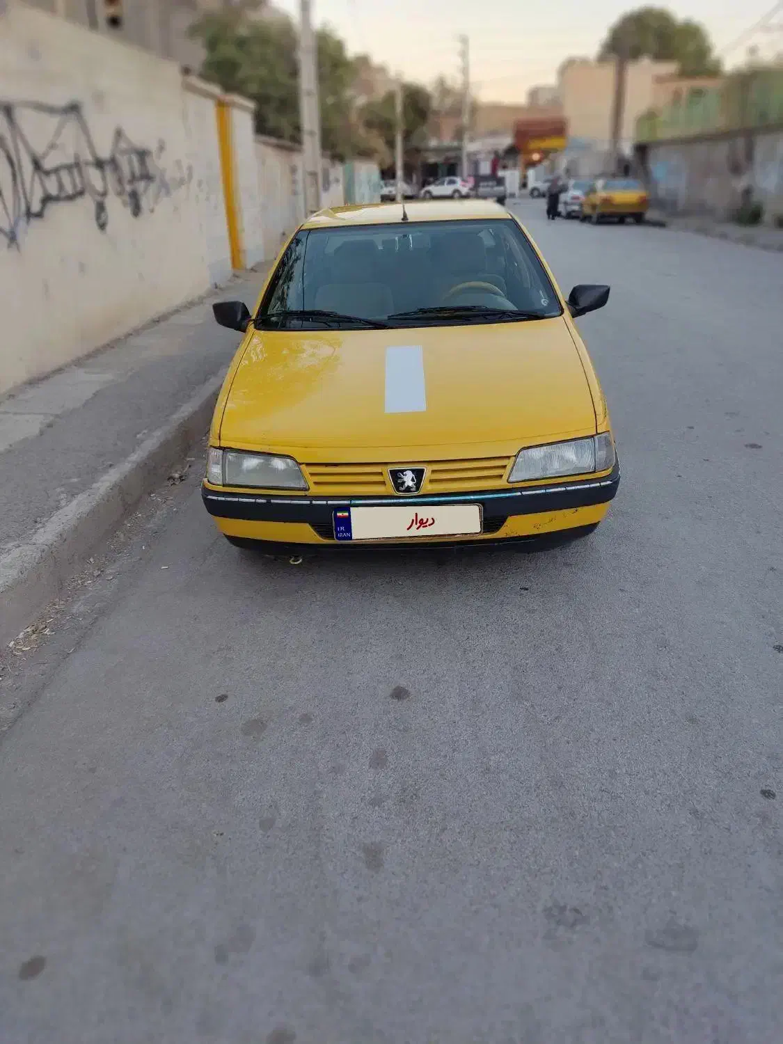 پژو 405 GLX - دوگانه سوز - 1395