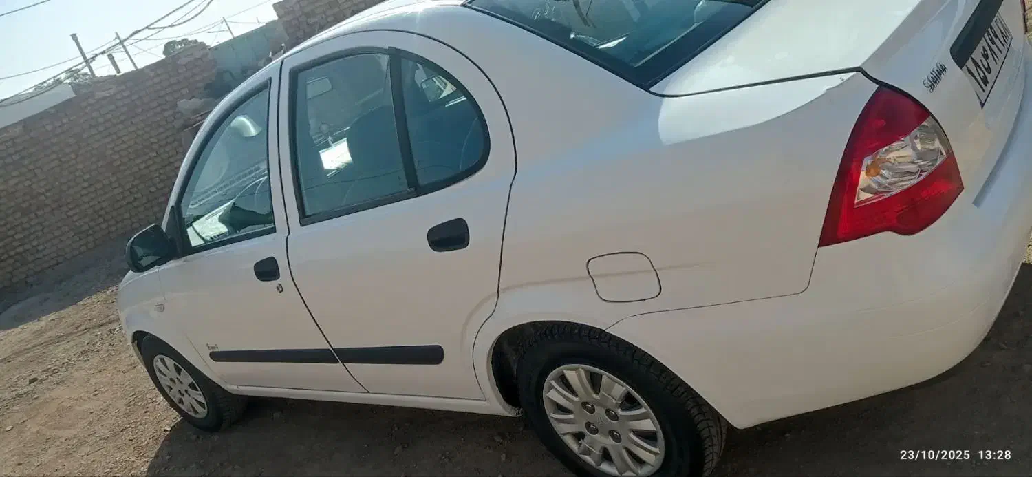 تیبا صندوق دار SX - 1392