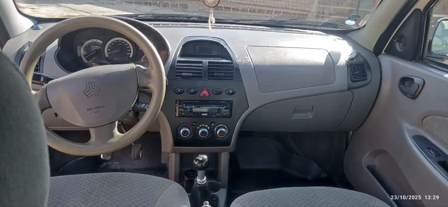 تیبا صندوق دار SX - 1392