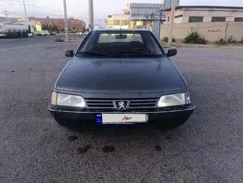 پژو روآ دوگانه سوز - 1386