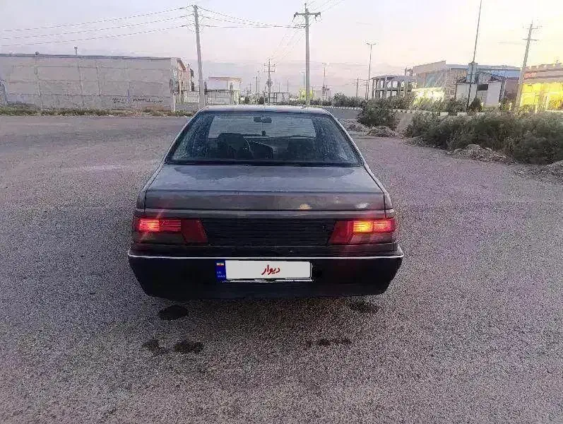 پژو روآ دوگانه سوز - 1386