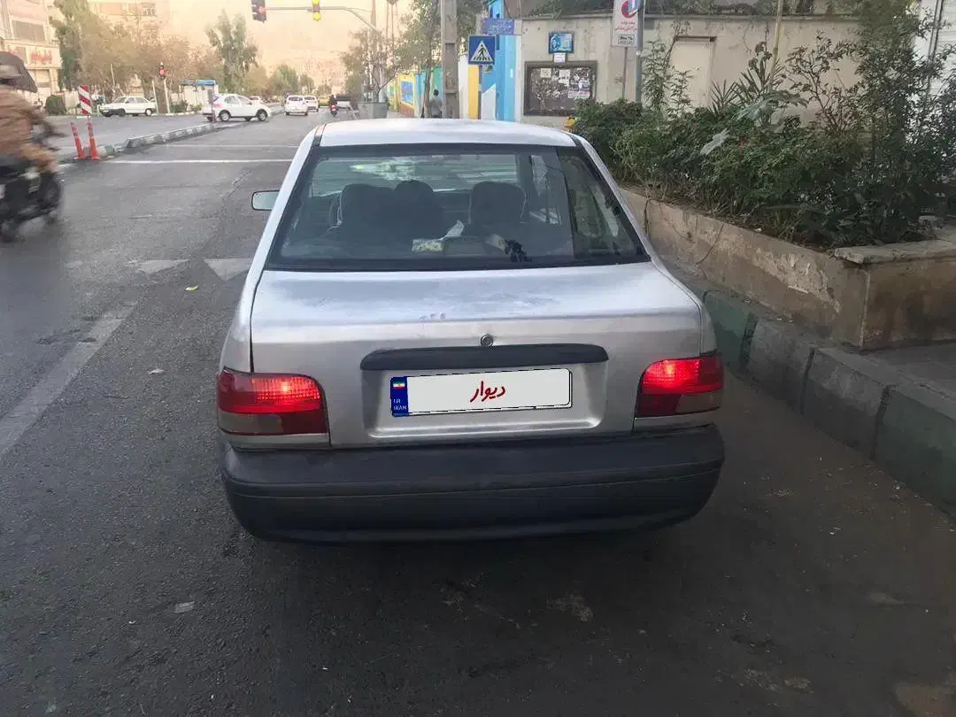 پراید صبا بنزینی - 1385