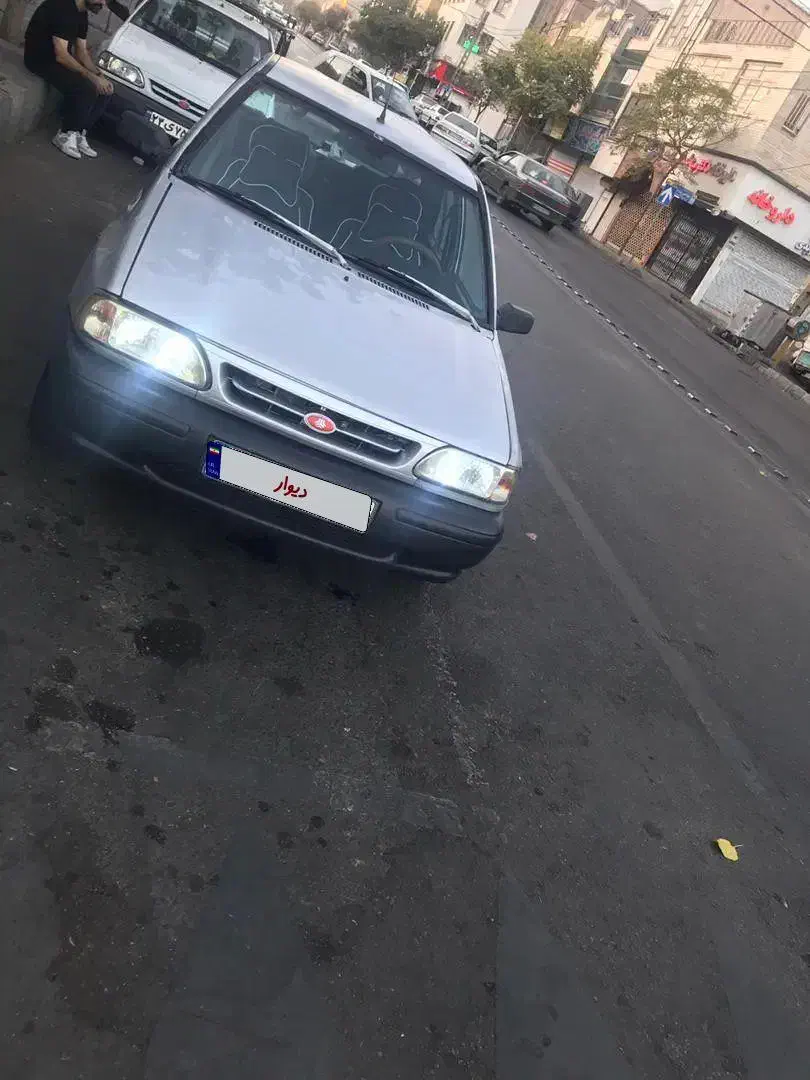 پراید صبا بنزینی - 1385