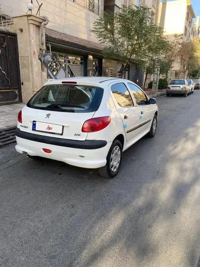 پژو 206 تیپ 2 - 1394