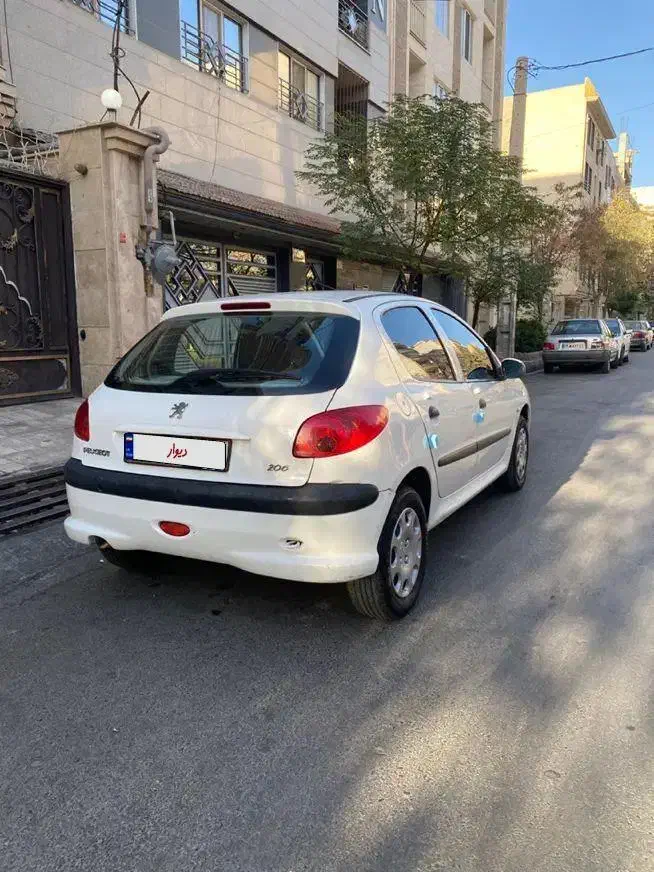 پژو 206 تیپ 2 - 1394
