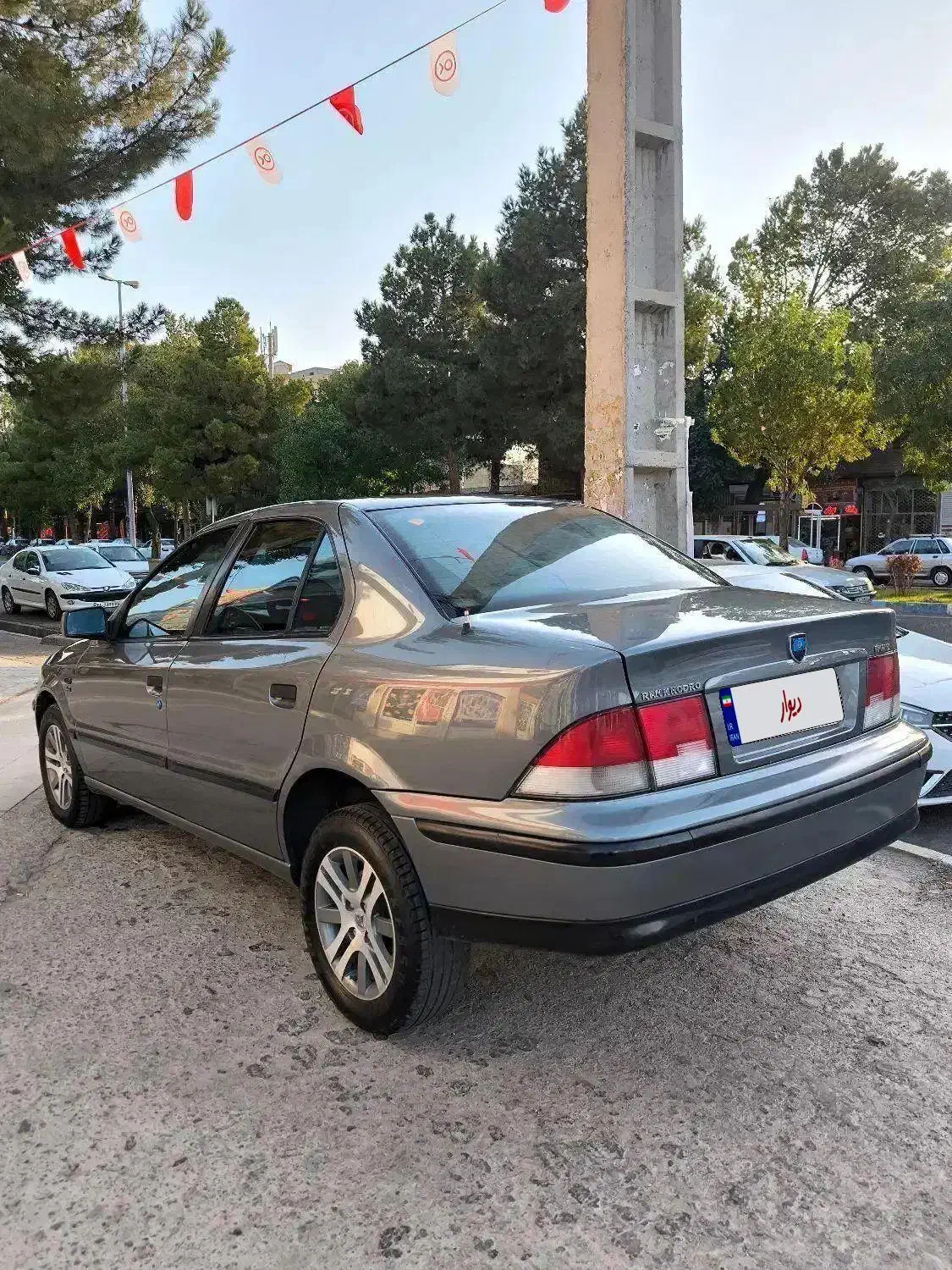 سمند X7 بنزینی - 1385