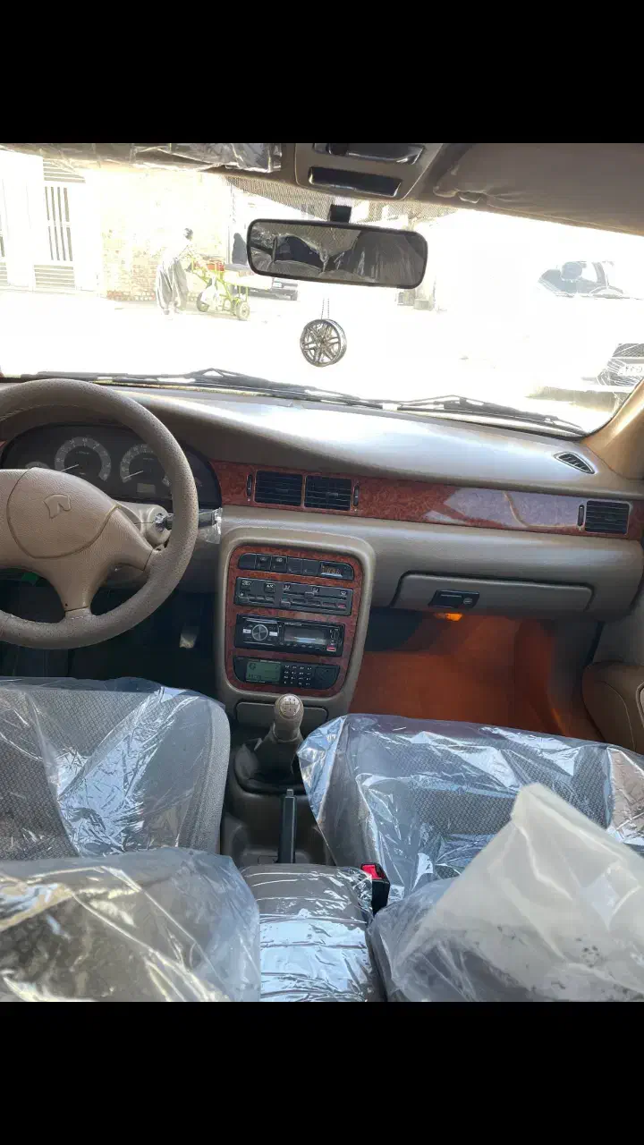 سمند X7 بنزینی - 1385