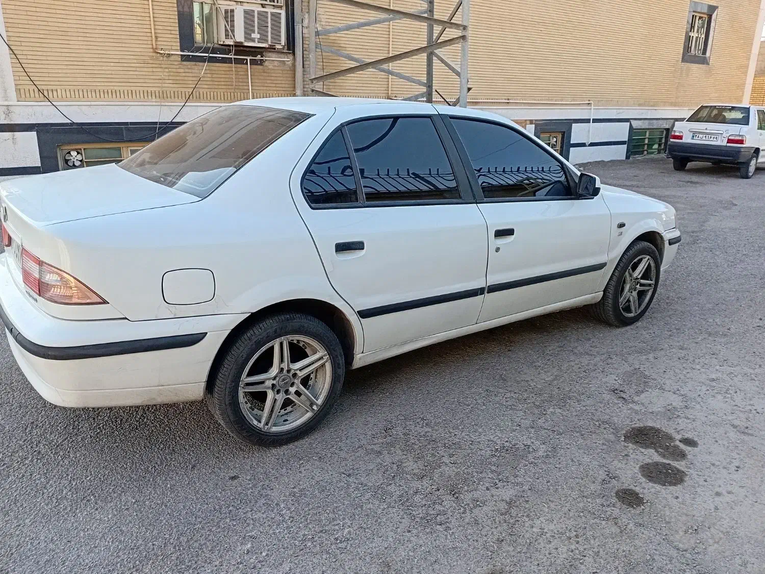 سمند LX EF7 - 1396