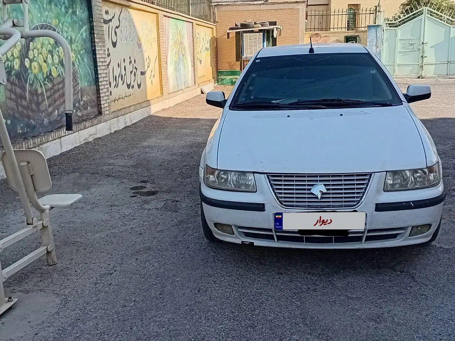سمند LX EF7 - 1396