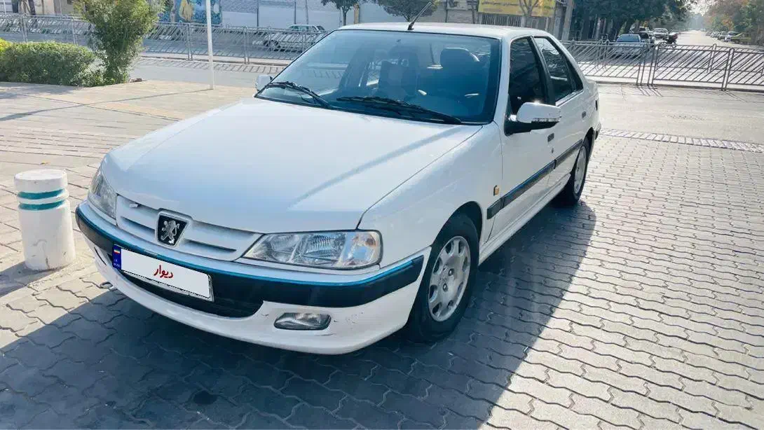 پژو پارس سال - 1393