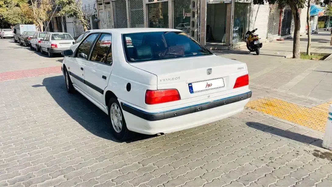 پژو پارس سال - 1393