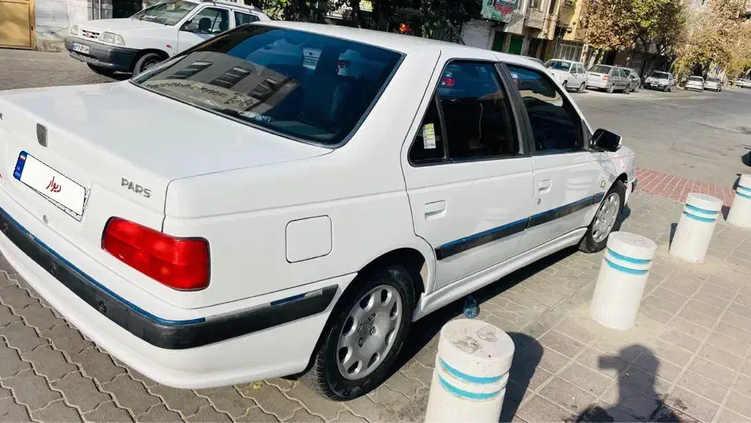 پژو پارس سال - 1393