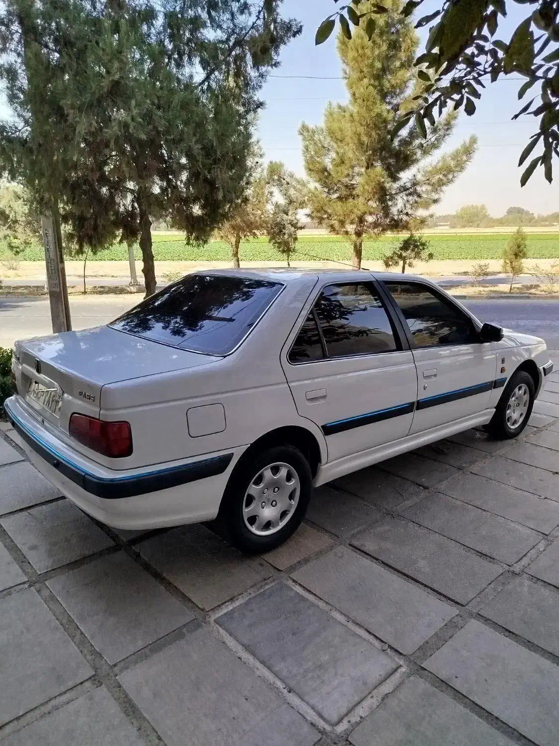 پژو پارس سال - 1390