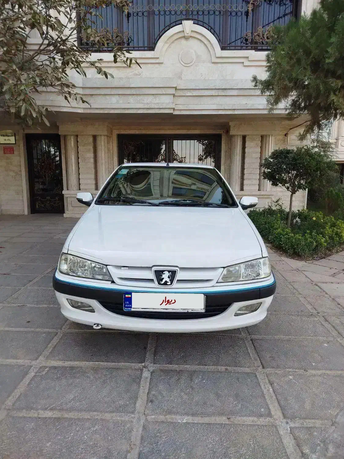 پژو پارس سال - 1390