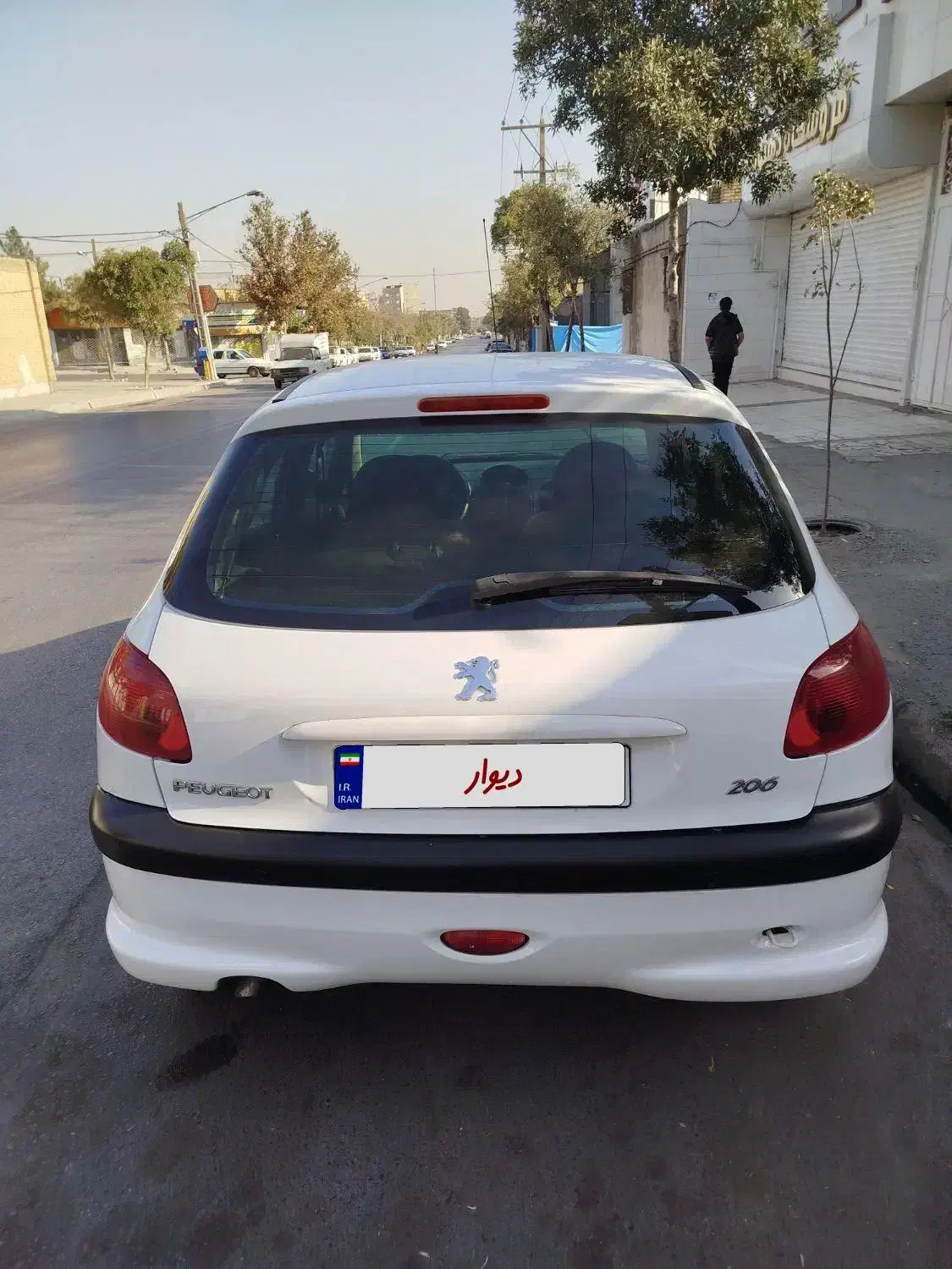 پژو 206 تیپ 2 - 1398