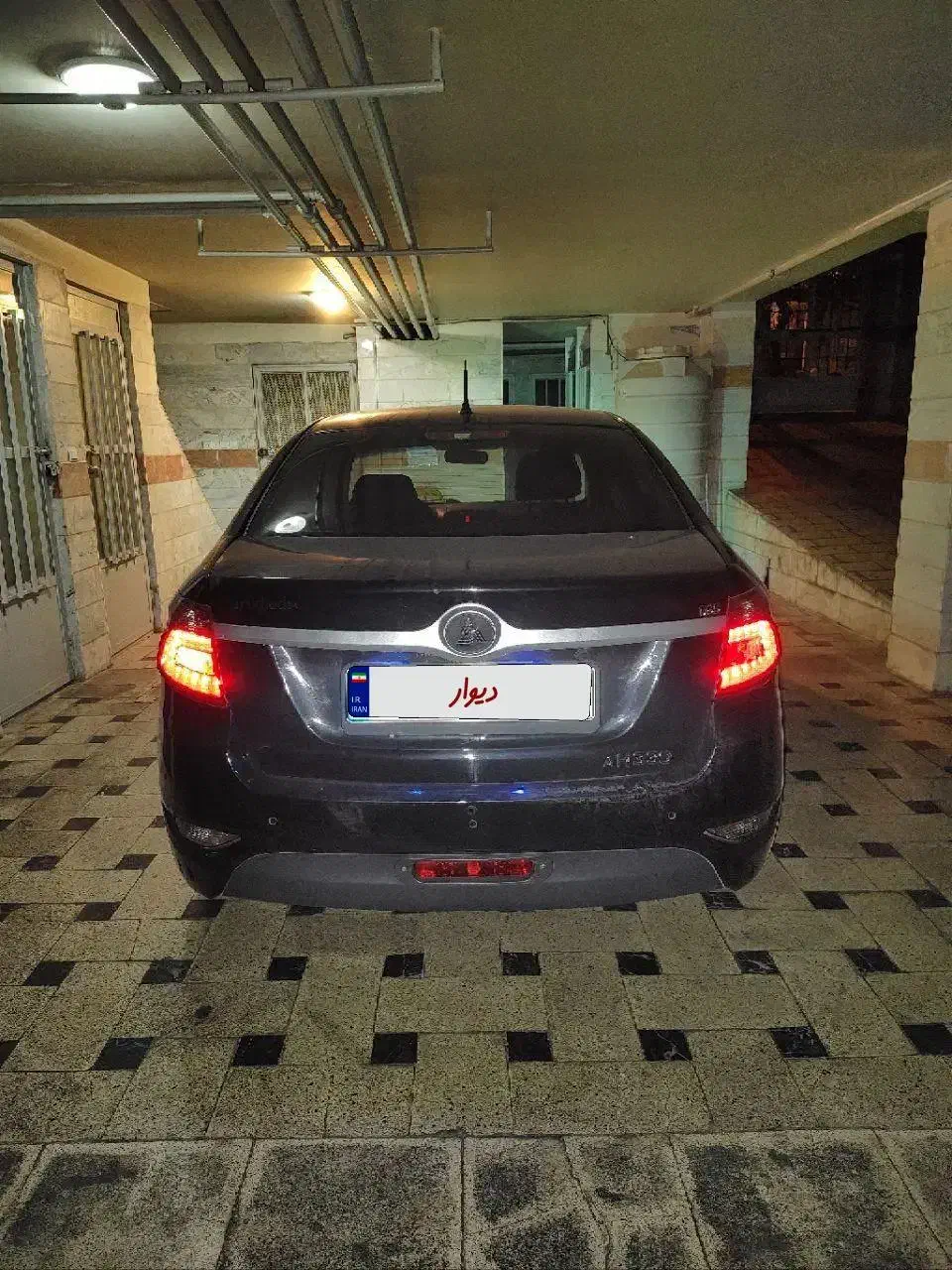 برلیانس H330 اتوماتیک 1650 - 1397