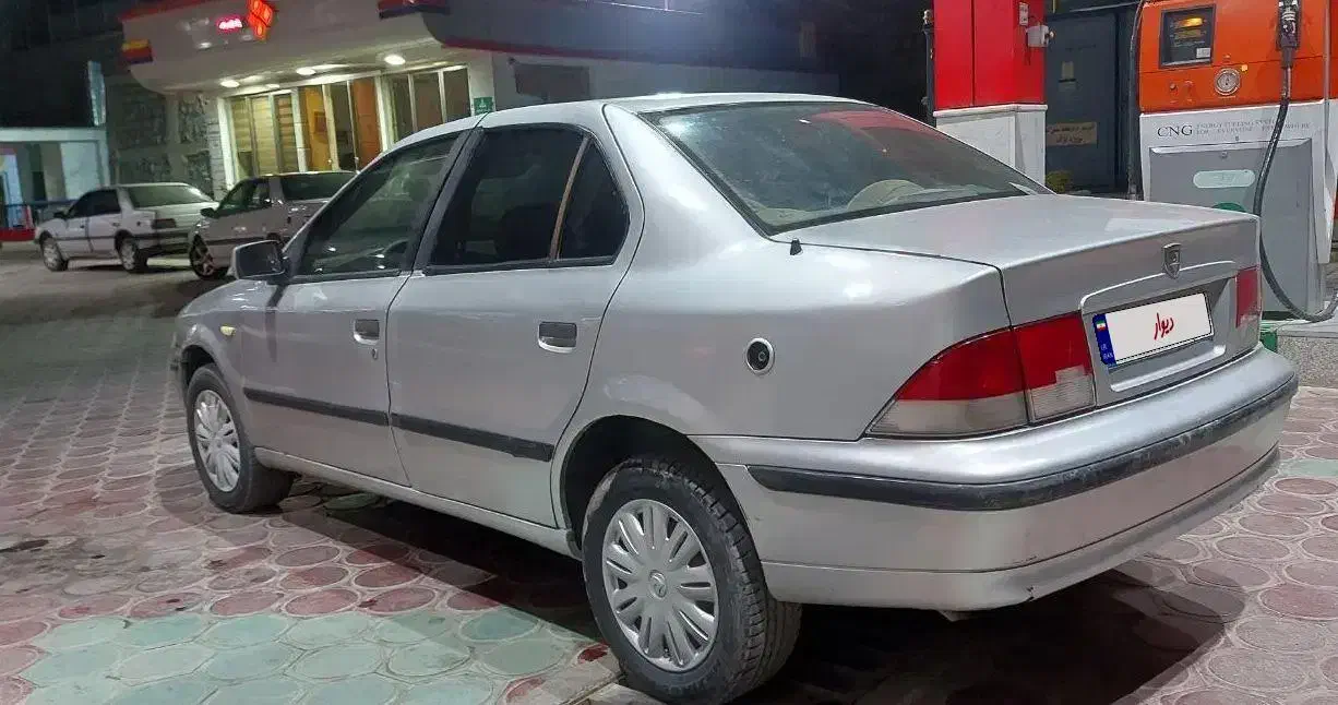سمند X7 دوگانه سوز - 1386