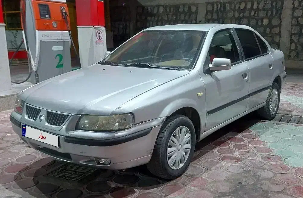 سمند X7 دوگانه سوز - 1386