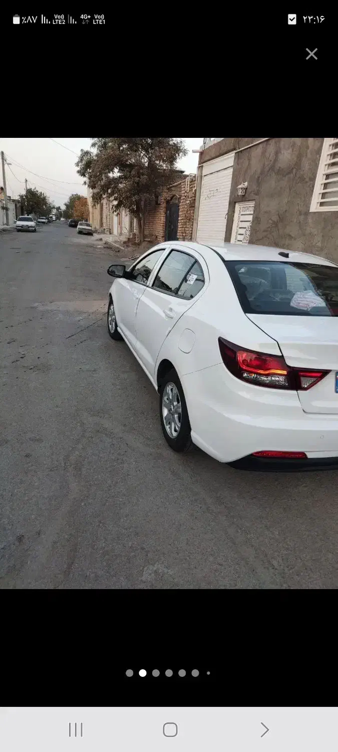 شاهین GL دنده ای - 1404