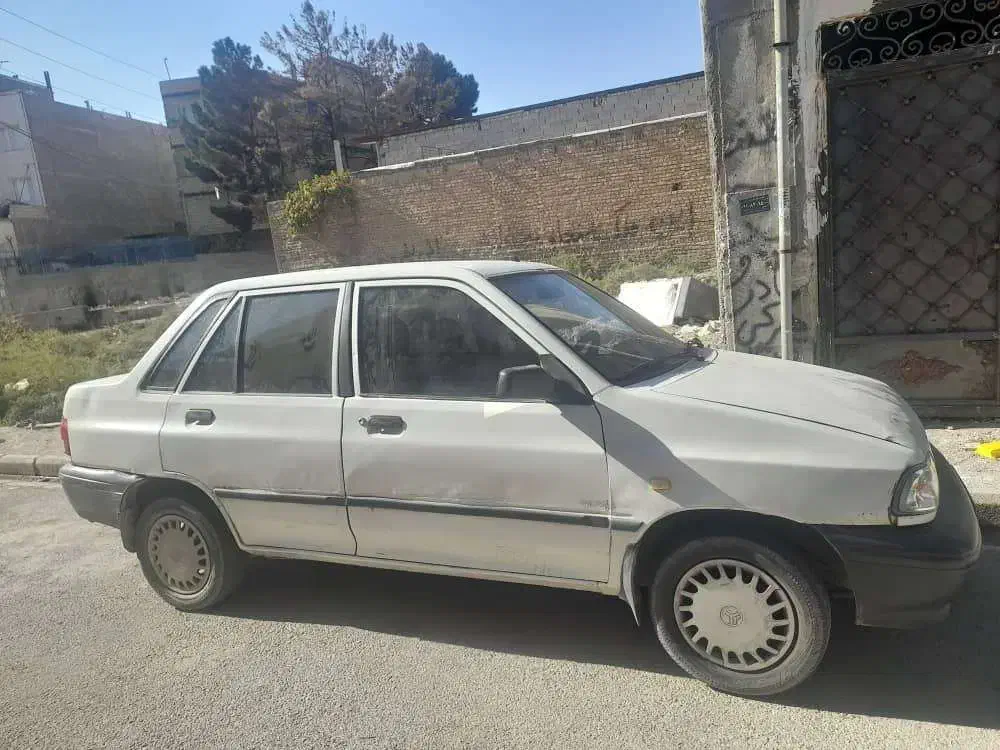پراید صبا بنزینی - 1389