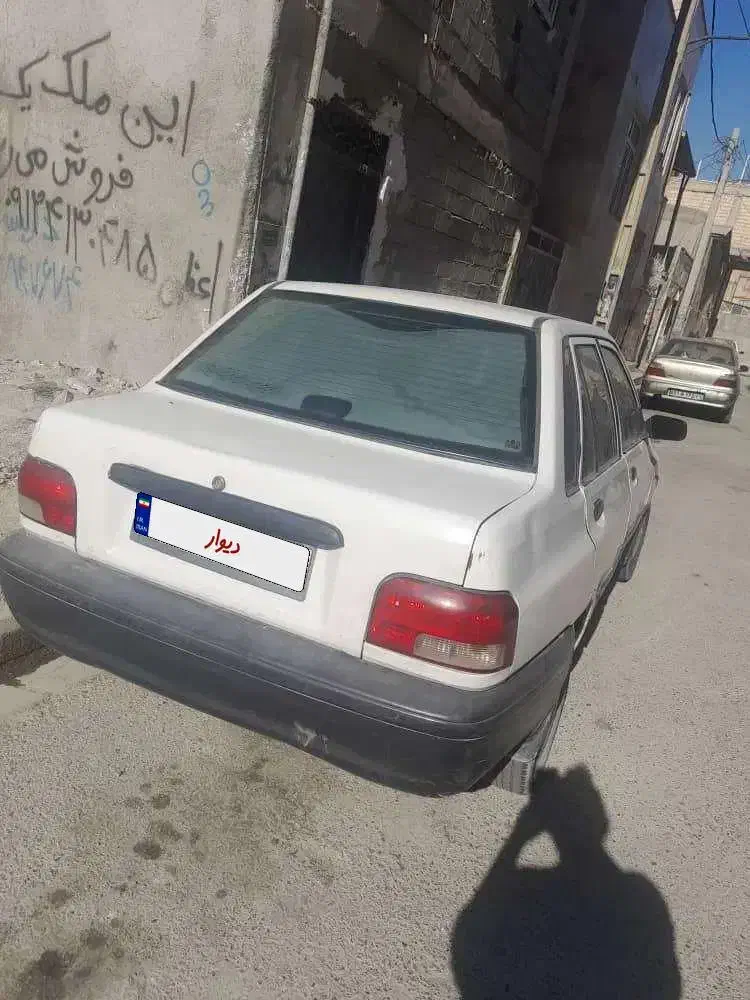 پراید صبا بنزینی - 1389