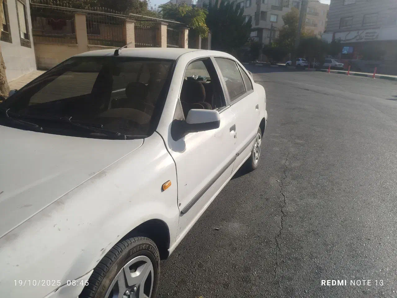 سمند X7 دوگانه سوز - 1393