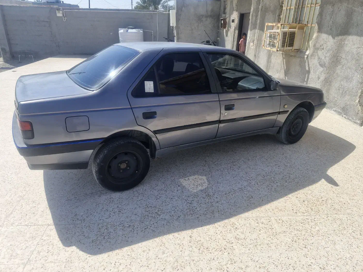 پژو 405 GLX - دوگانه سوز - 1395