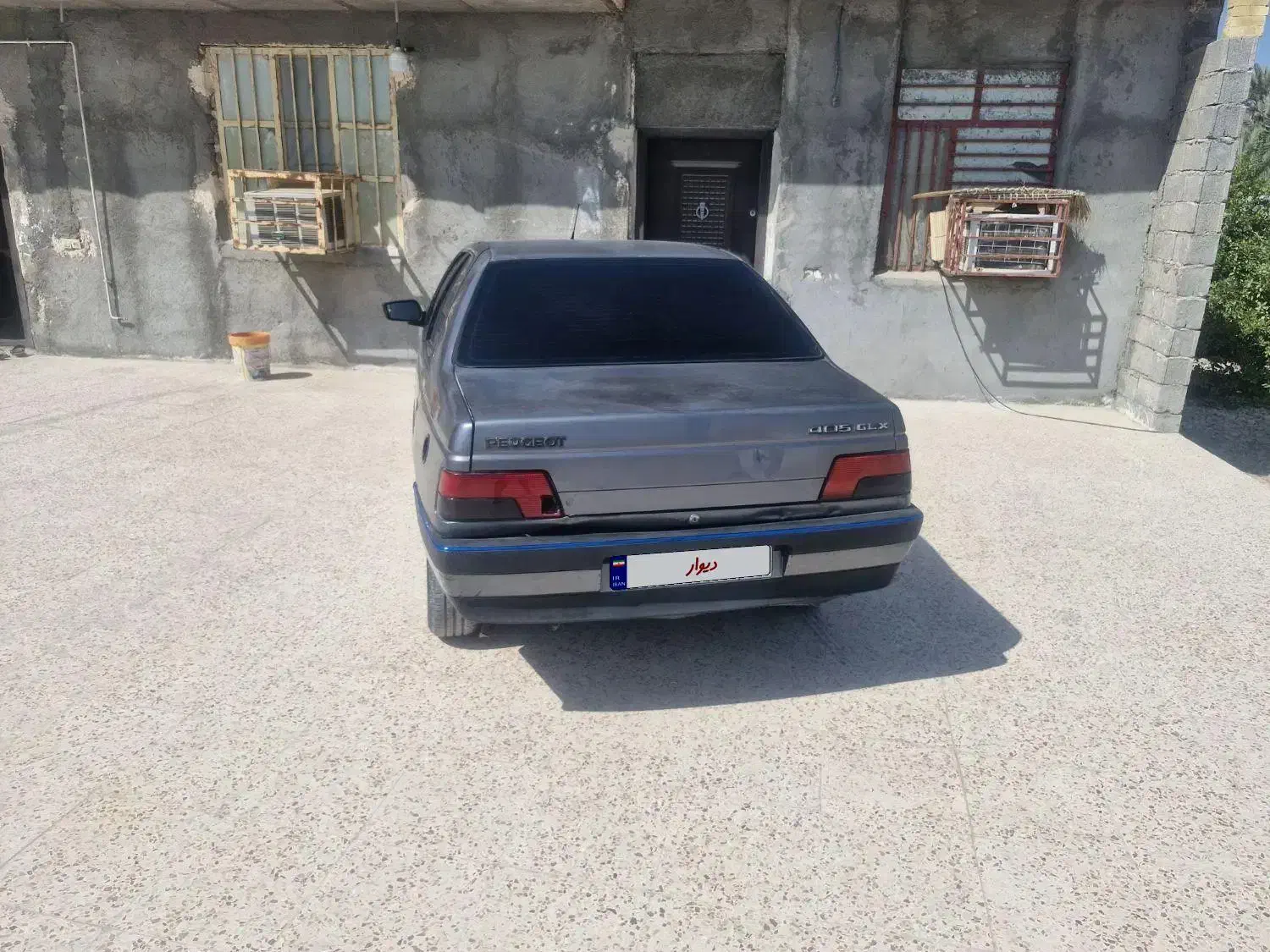 پژو 405 GLX - دوگانه سوز - 1395