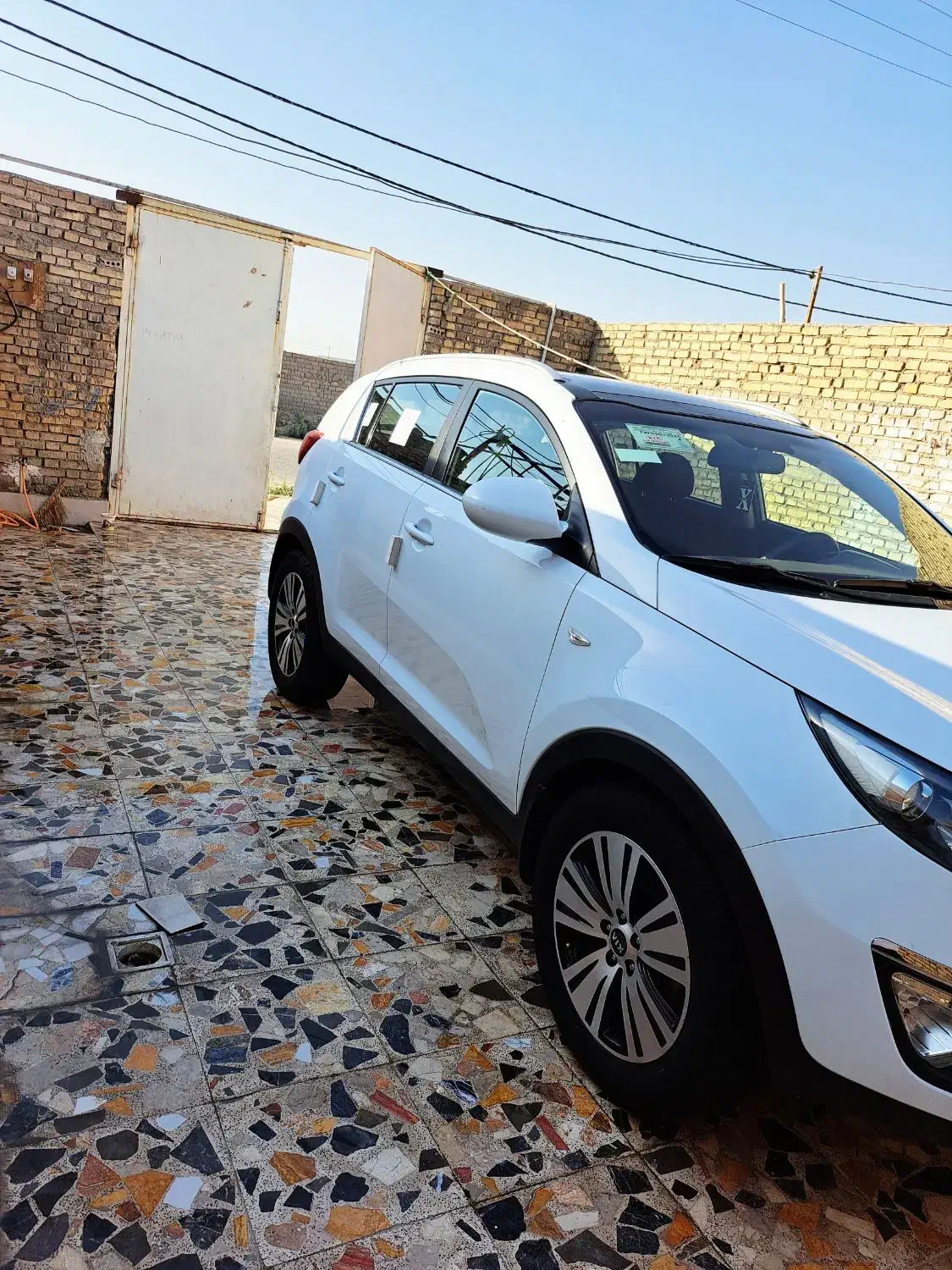 کیا اسپورتیج 4 سیلندر فول 2400cc - 2015