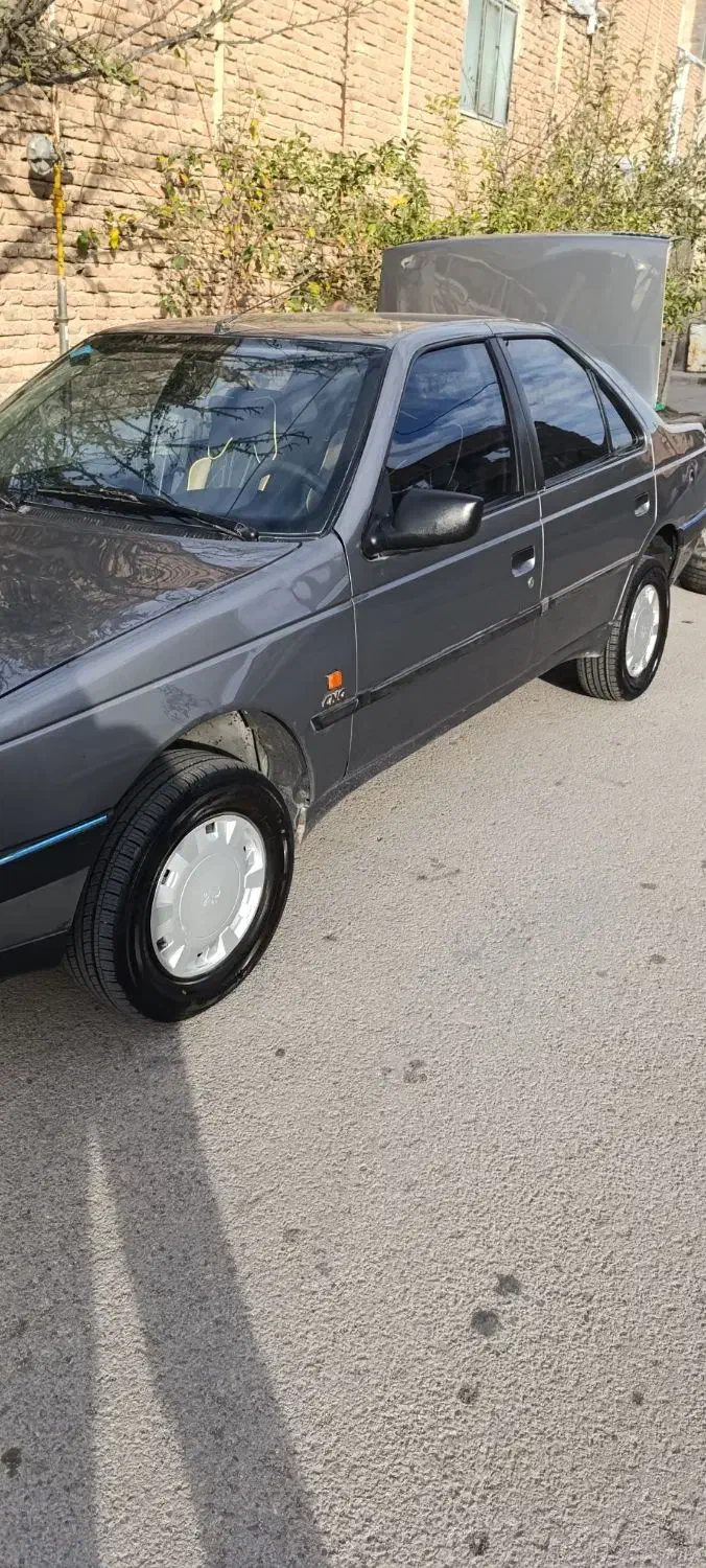 پژو 405 GLX - دوگانه سوز - 1389