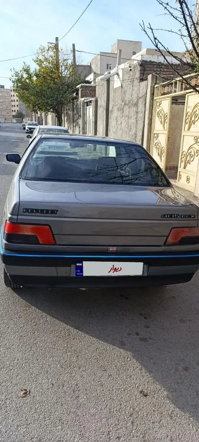 پژو 405 GLX - دوگانه سوز - 1389