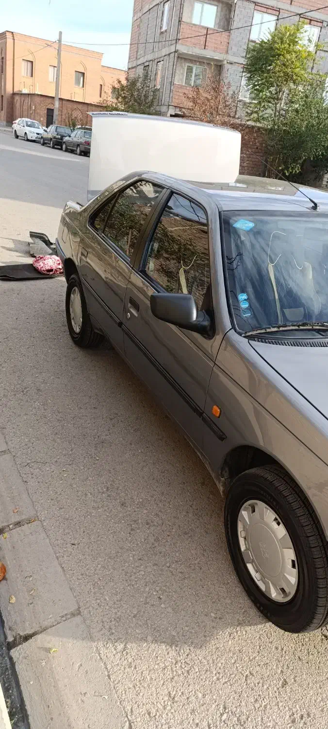 پژو 405 GLX - دوگانه سوز - 1389