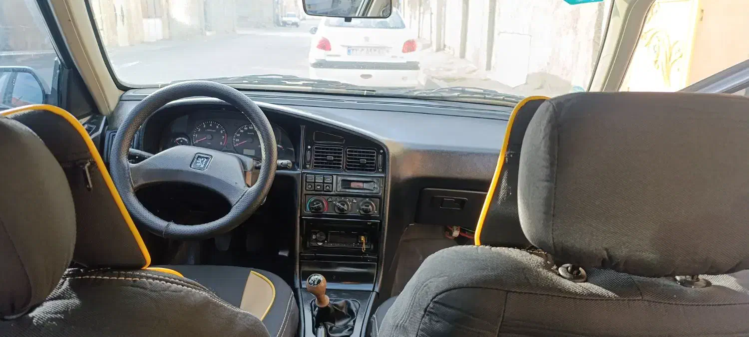 پژو 405 GLX - دوگانه سوز - 1389