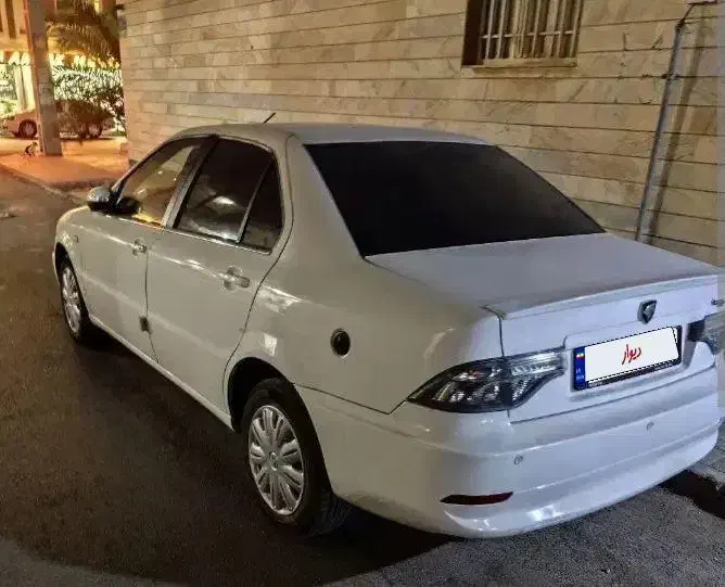 سمند سورن پلاس تاکسی دوگانه سوز - 1402